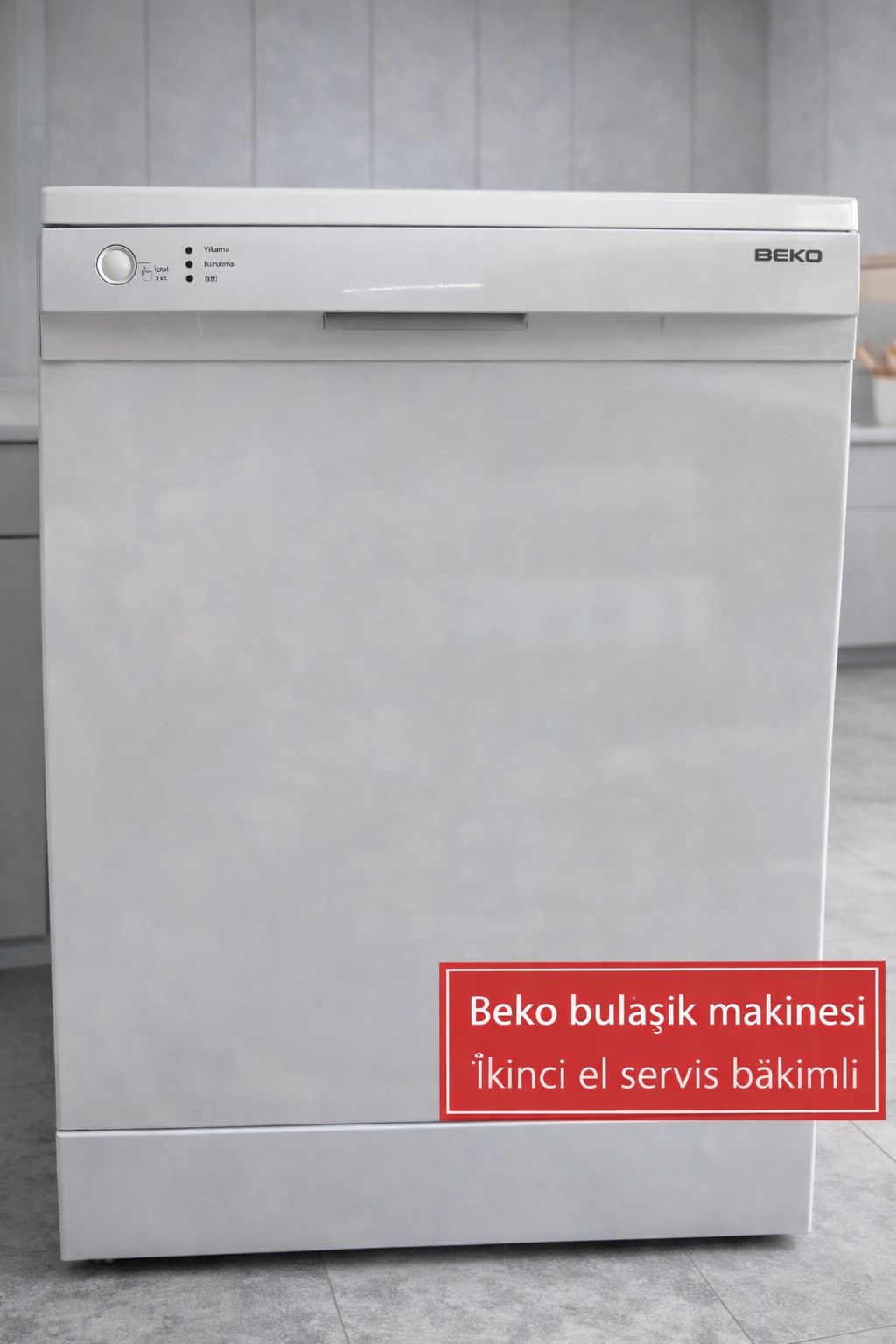 2. El Servis Bakımlı Bulaşık Makinesi