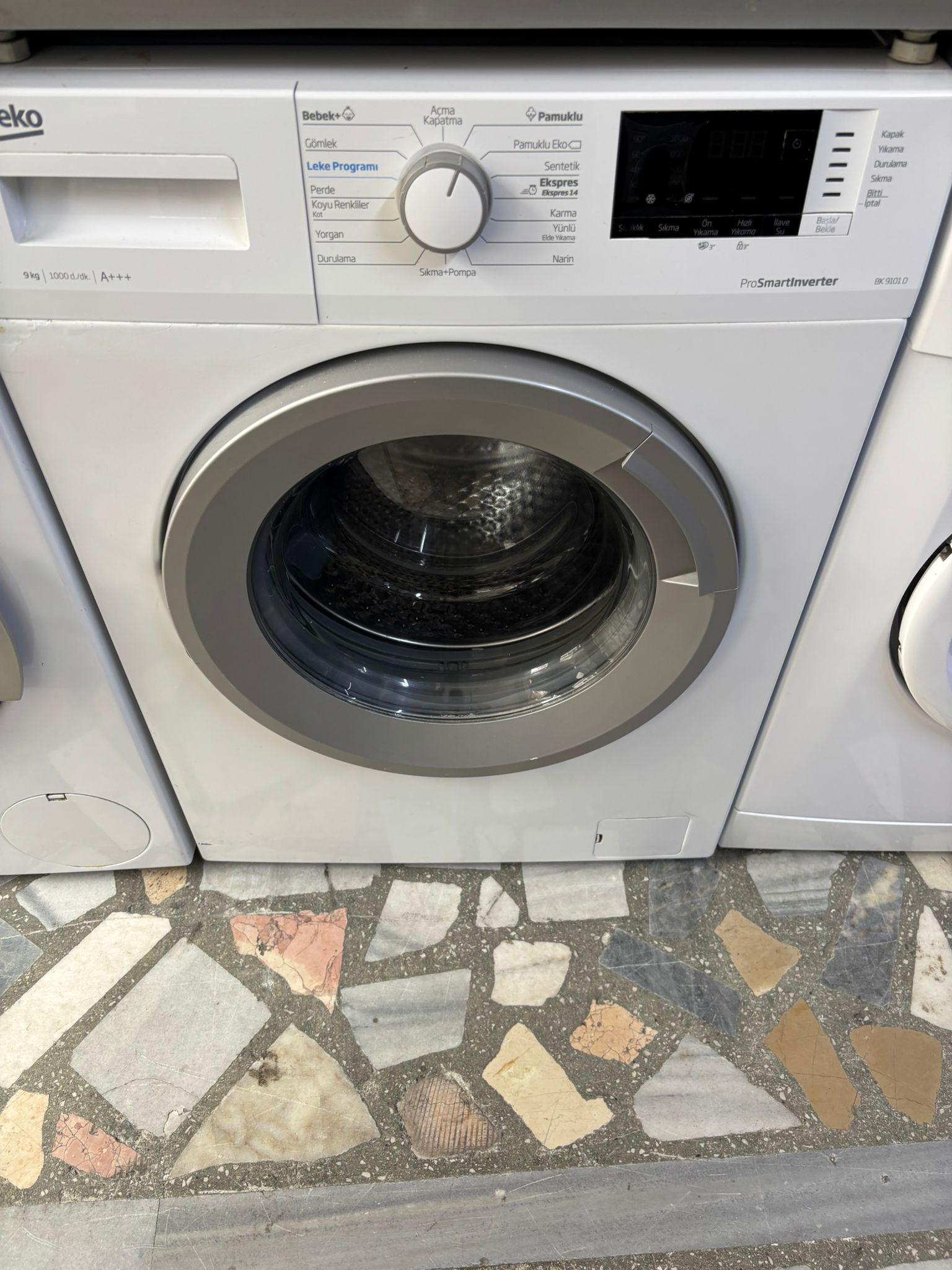 2. El Servis Bakımlı Çamaşır Makinesi