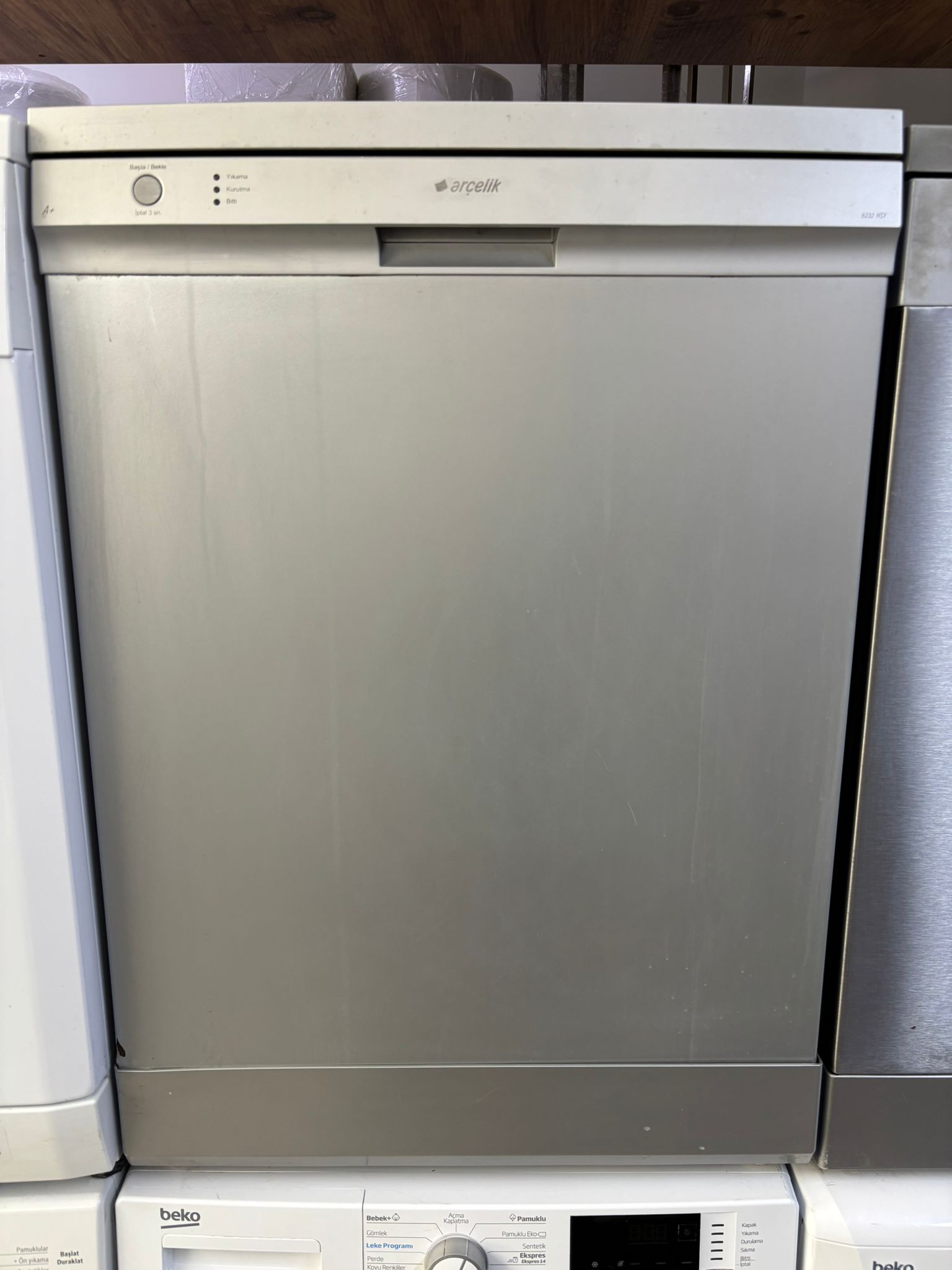 2. El Servis Bakımlı Bulaşık Makinesi