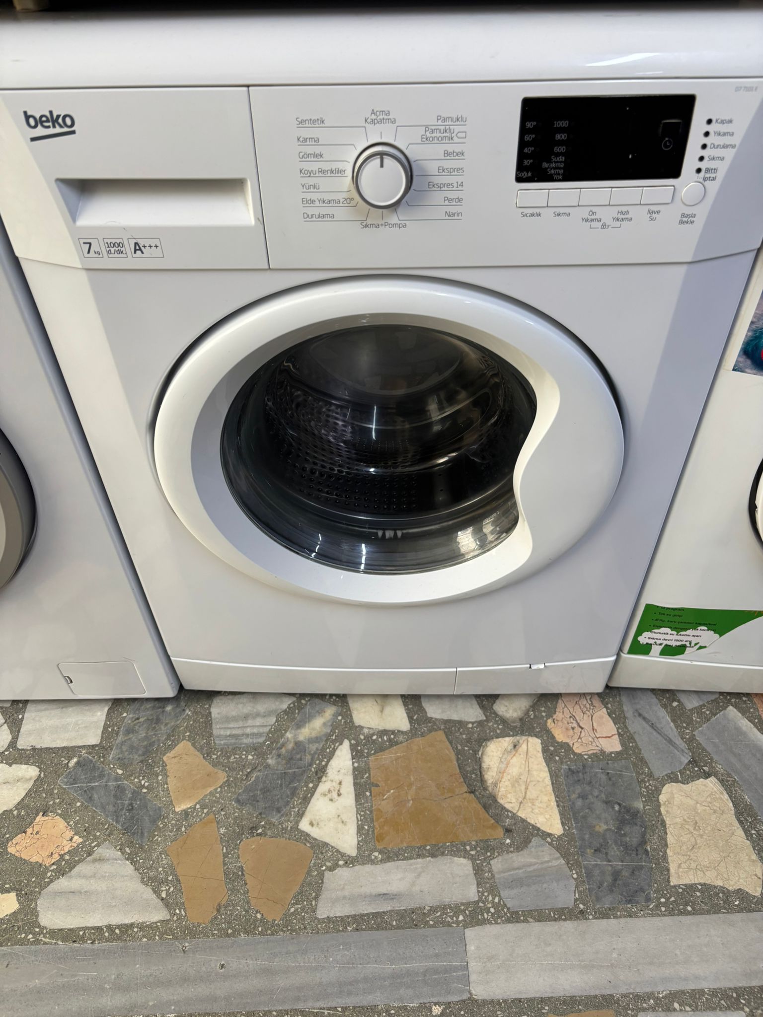 2. El Servis Bakımlı Çamaşır Makinesi