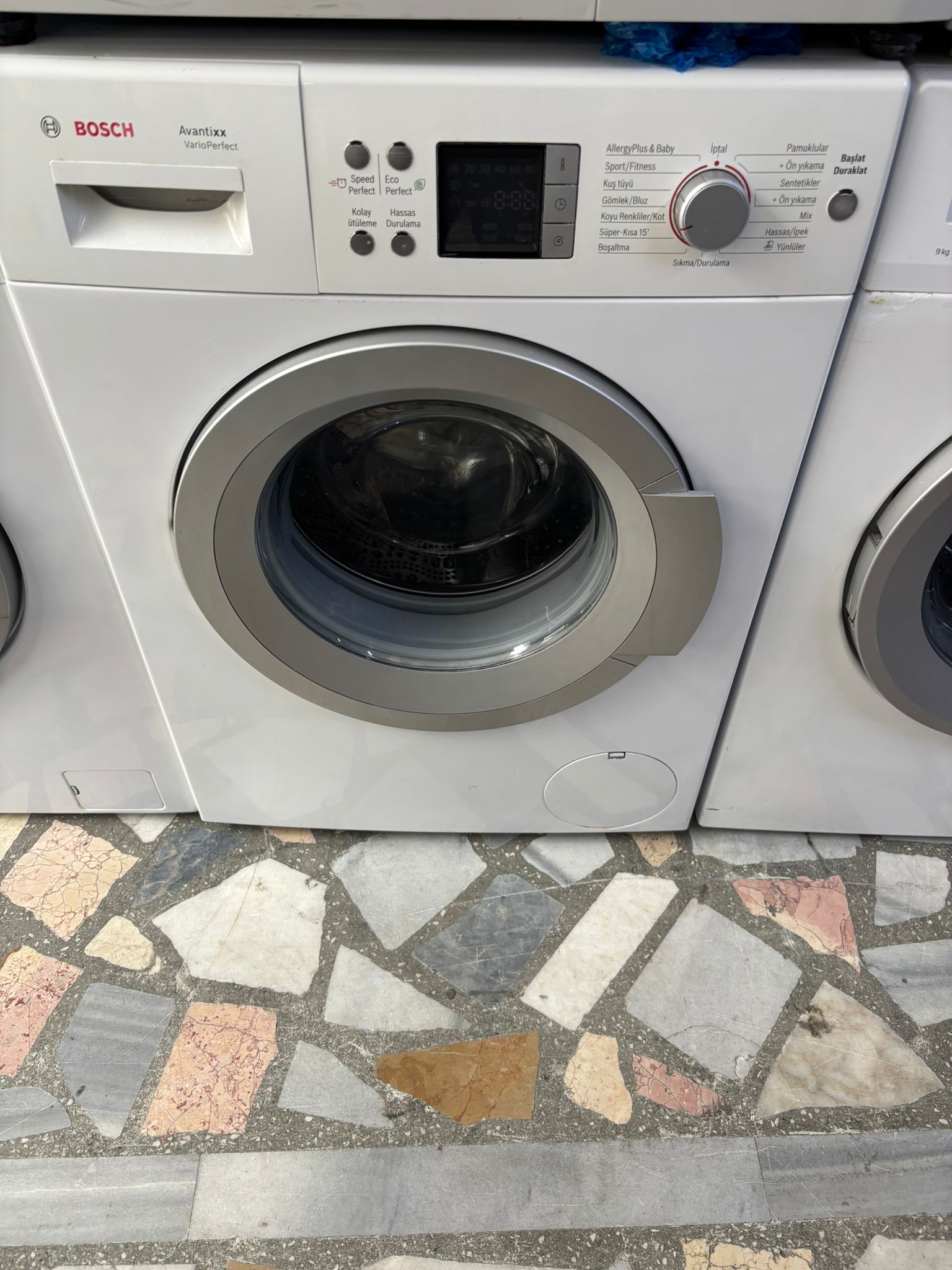 2. El Servis Bakımlı Çamaşır Makinesi