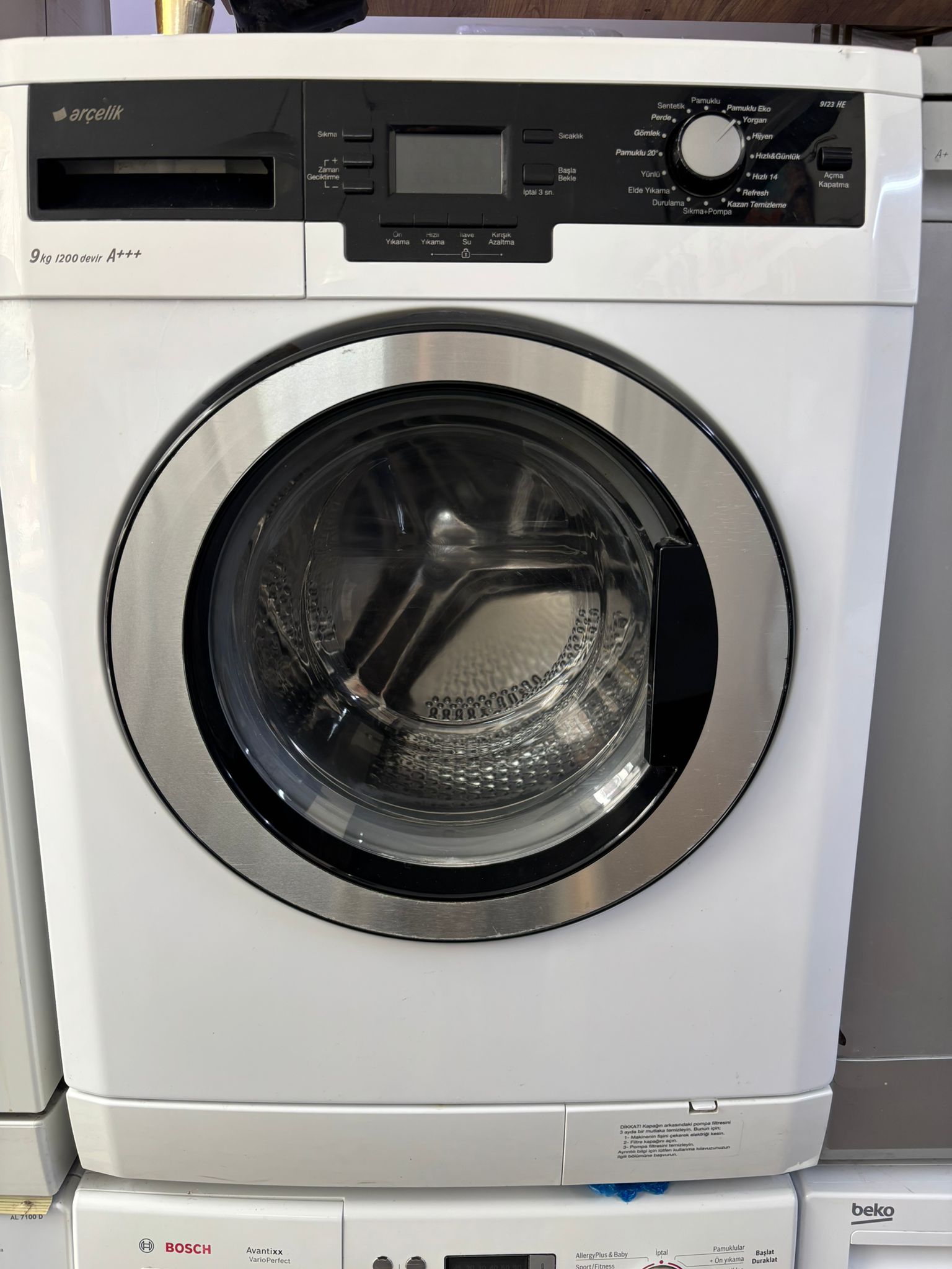 2. El Servis Bakımlı Çamaşır Makinesi