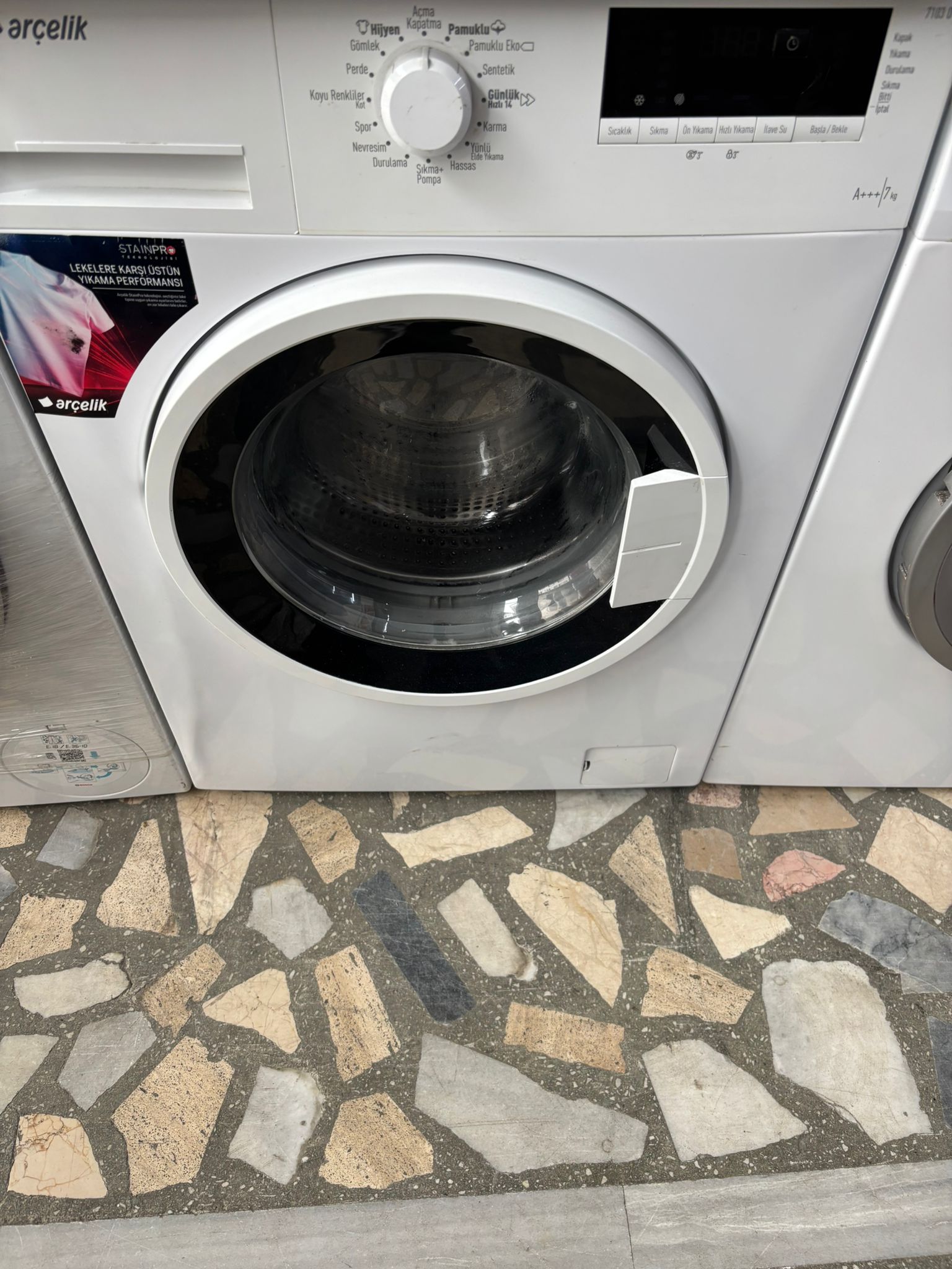 2. El Servis Bakımlı Çamaşır Makinesi