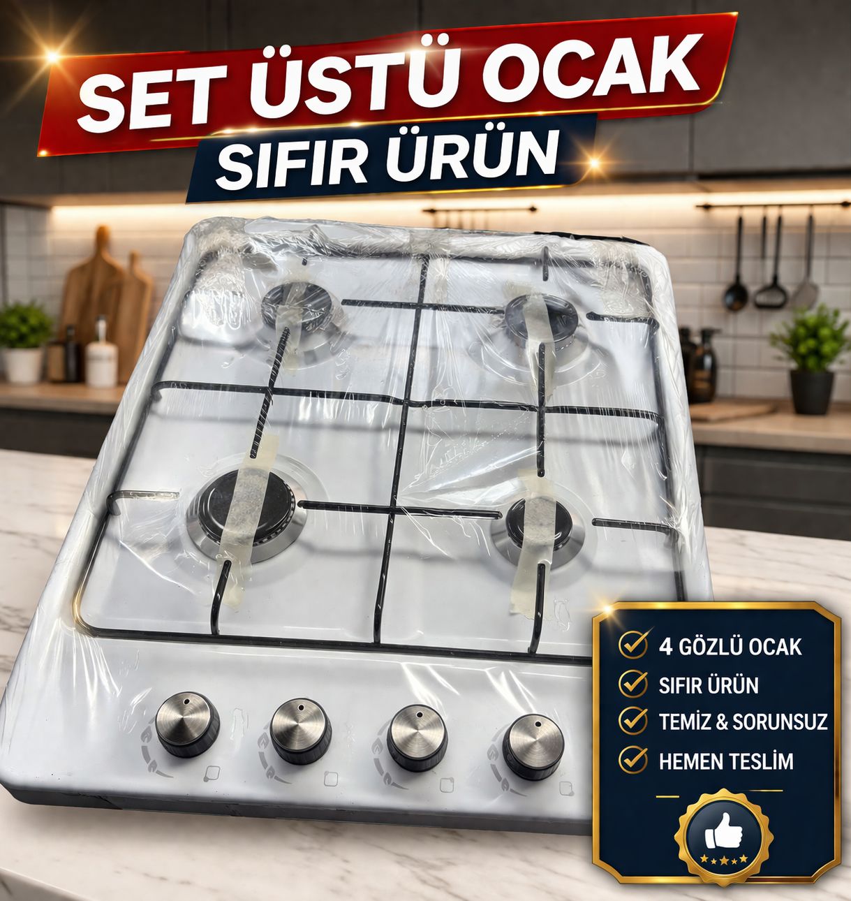 Set Üstü Ocak