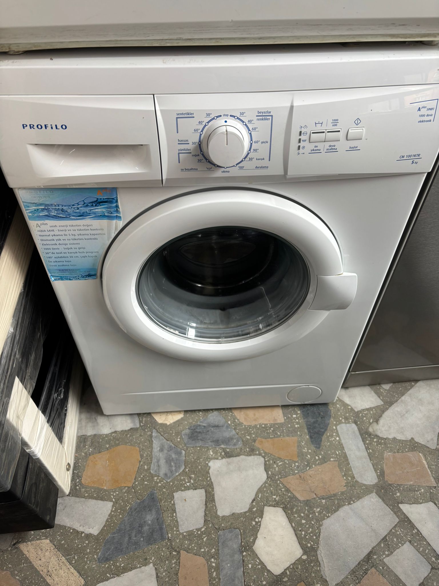 2. El Servis Bakımlı Çamaşır Makinesi