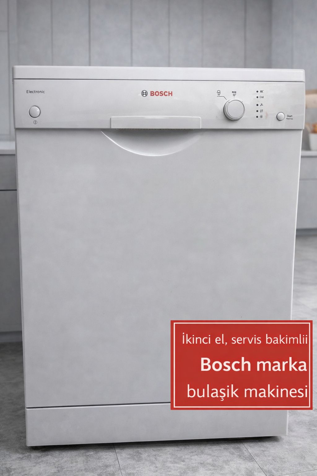 2. El Servis Bakımlı Bulaşık Makinesi